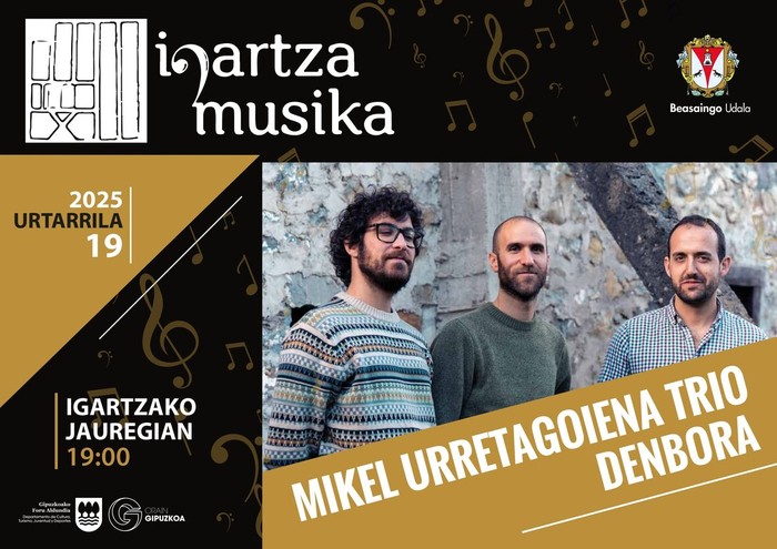 Mikel Urretagoiena Trio Denbora