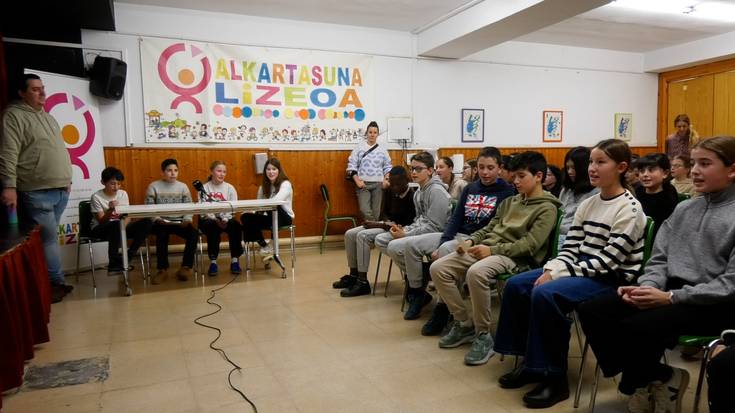 1.623 euro Haitira, Alkartasuna Lizeoko ikasleen eskutik