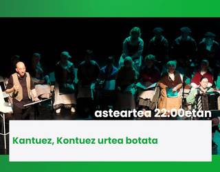 Kantuez, Kontuez urtea botata