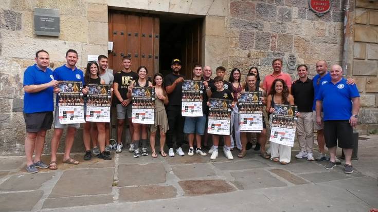 Etxeko boxeolariak eta WBA titulua, 75. Boxeo Gauaren protagonistak