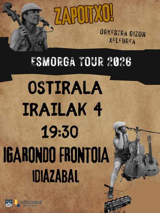Kontzertua: Zapoitxo!