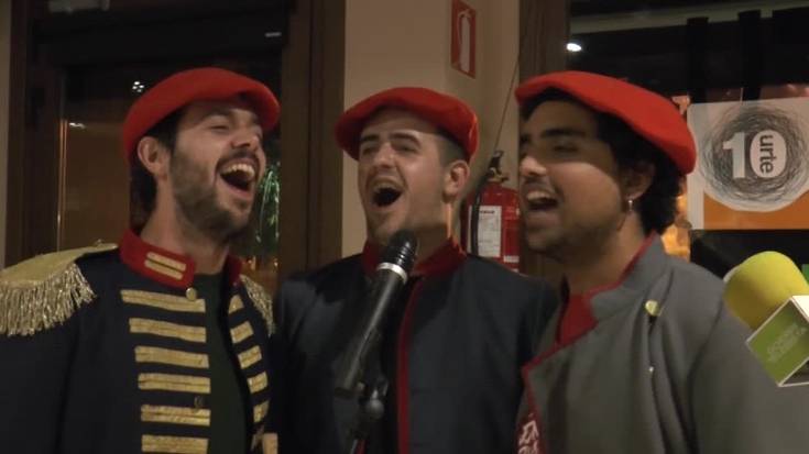 Atera bertso lehiaketa - 2. saioa [2014-10-17]