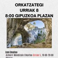 Orkatzategi irteera hezitzailea