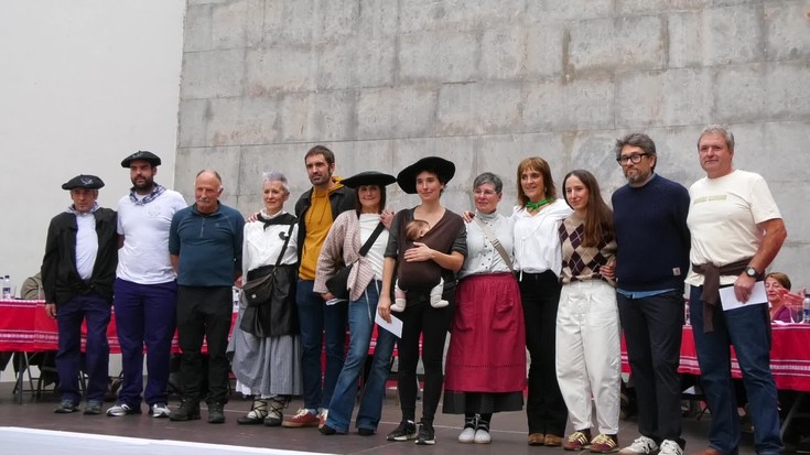 Mondeju onena Mari Jose Alkaiagarena eta gazta onena Joseba Intsaustirena
