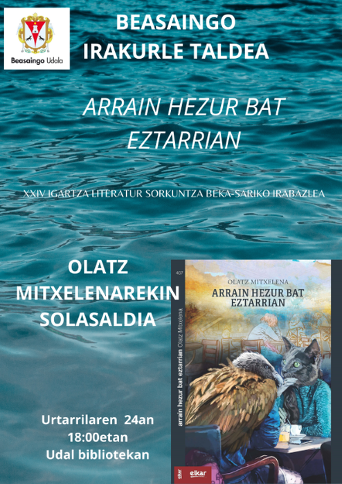 Beasaingo irakurle taldea: Arrain Hezur Bat Eztarrian