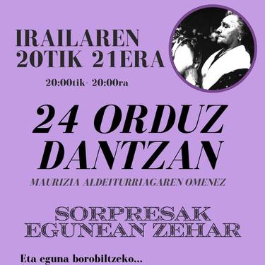 24 orduz dantzan