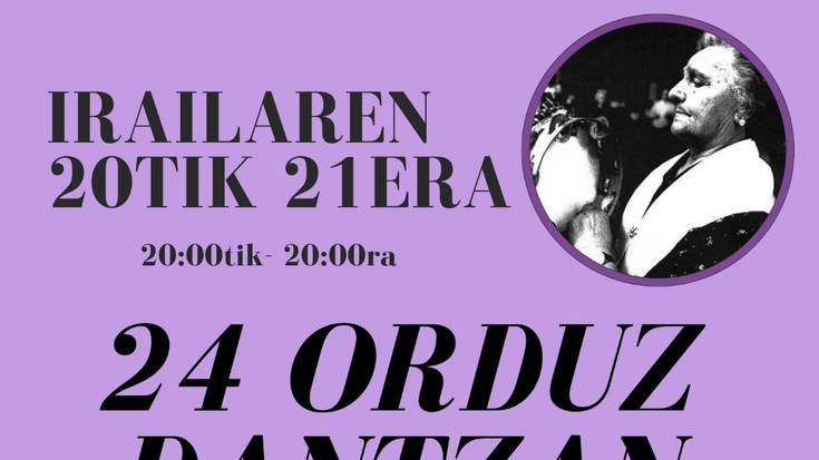 24 orduz dantzan