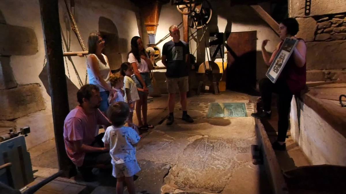 Bisitari kopuruaren gorakada antzeman dute aurtengo abuztuan Igartzako Monumentu Multzoan