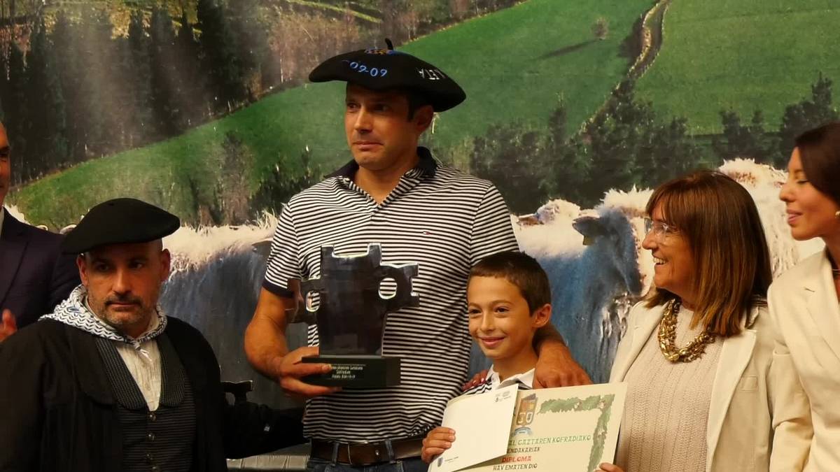 Unai Lekuona Ruiz de Luzuriagak irabazi du Gazta Txapelketa