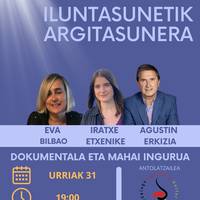 Dokumentala eta mahai-ingurua: Suizidioaz. Iluntasunetik argitasunera