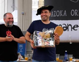 Garagartek irabazi du Emaneurre Taldearen Euskal Herriko IX. Artisau Garagardo Txapelketa