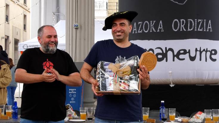 Garagartek irabazi du Emaneurre Taldearen Euskal Herriko IX. Artisau Garagardo Txapelketa