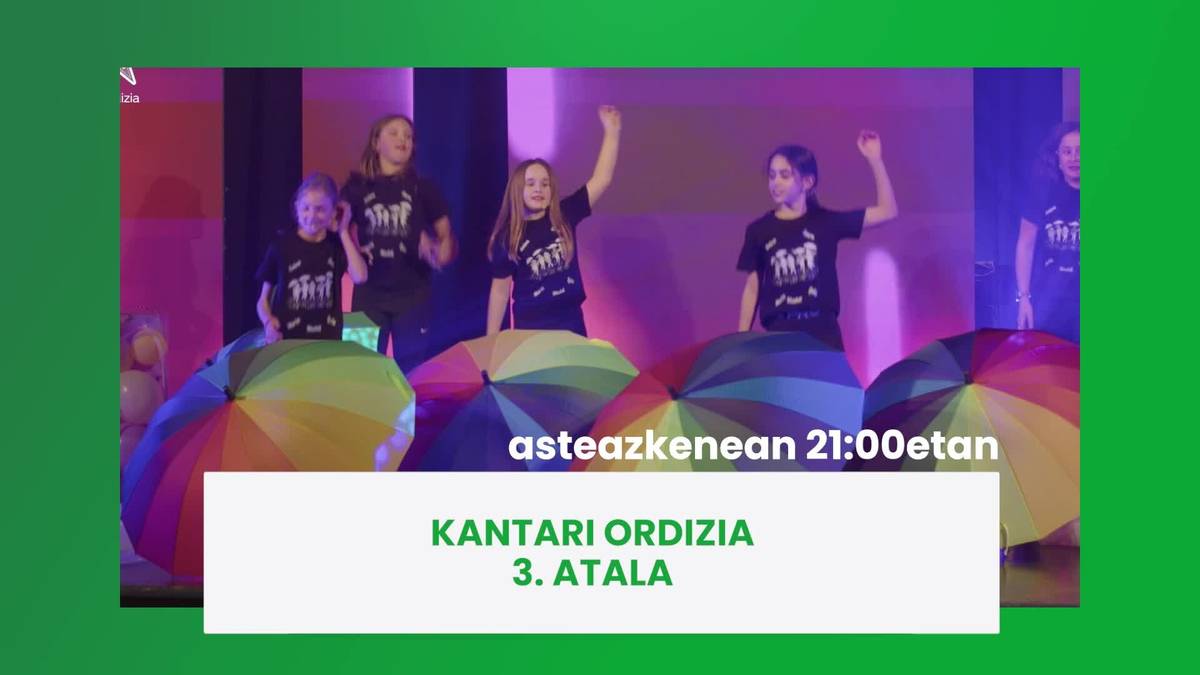 Gaur 22:00etatik aurrera Ordiziako Kantari saioa