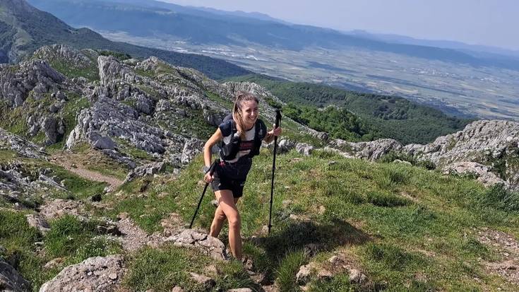 Beste urte batez Goierri zeharkatu dute Aizkorriko Biran