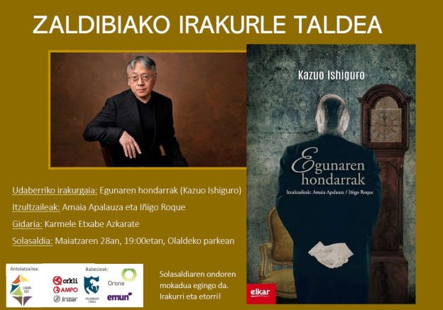 Egunaren hondarrak (Kazuo Ishiguro)