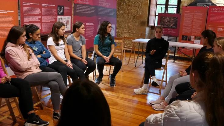 Malen Osaren pausoek neska gazteentzat bidea zabaldu zuten Anduetzan