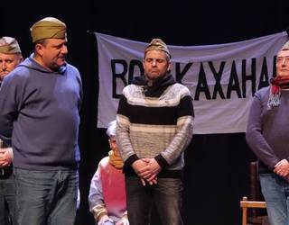 ‘Orreagatik Iragan Hurbilera’ antzezlana martxoaren 1ean Ataungo Herri Antzokian