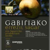 Gabiriako errezil sagar eta baserriko produktuen azoka
