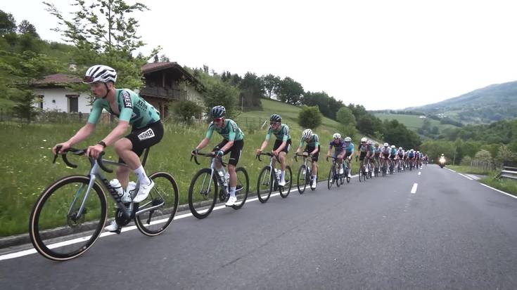 Euskadi Fundazioko Marco Martinek irabazi zuen 83. Lazkaoko Txirrindulari Proba