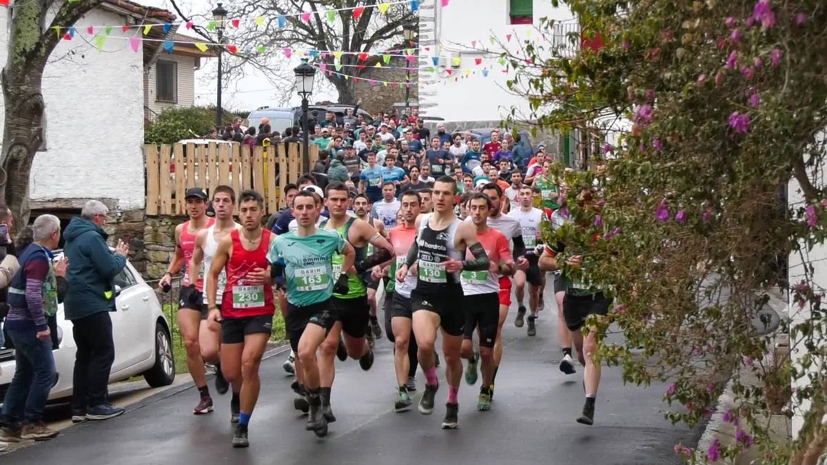 Oier Zubeldia eta Irati Zubizarreta, beste behin garaile Garinen