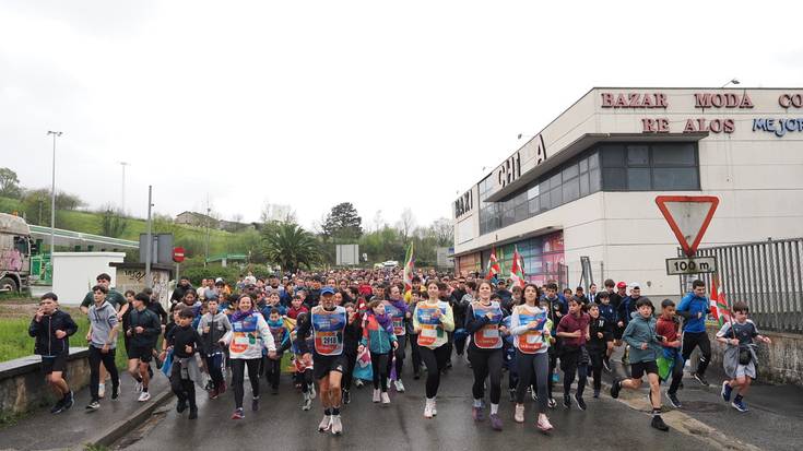 24. Korrika Olaberrian