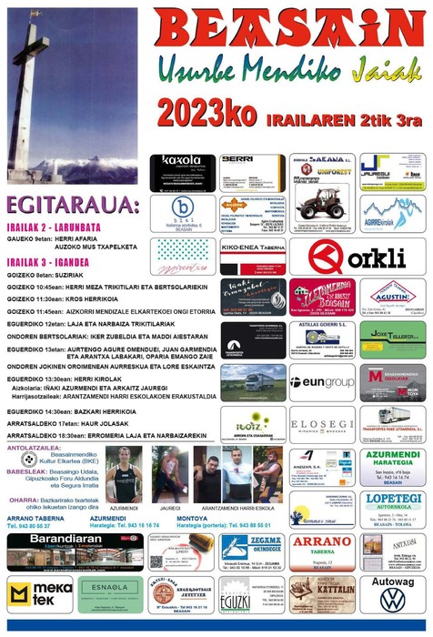 Beasainmendiko jaiak