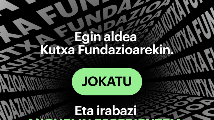 Ezberdintasunak aurkituz, Kutxa Fundazioaren eragina ezagutzeko aukera