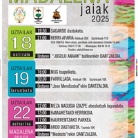 Alegi auzoko Madalena jaiak