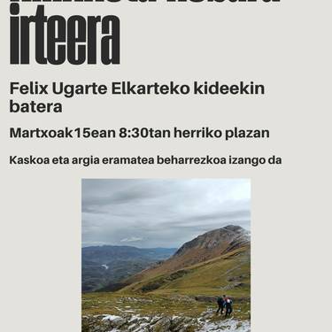 Kilixketa kobara irteera