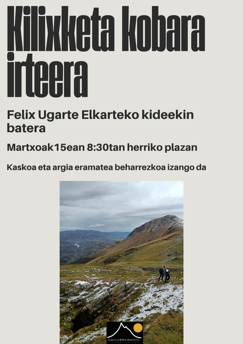 Kilixketa kobara irteera