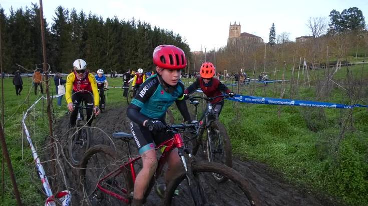 150 bat umek hartu zuen parte ziklokros teknifikazio saioan