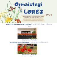 Ormaiztegi Lorez sari banaketa
