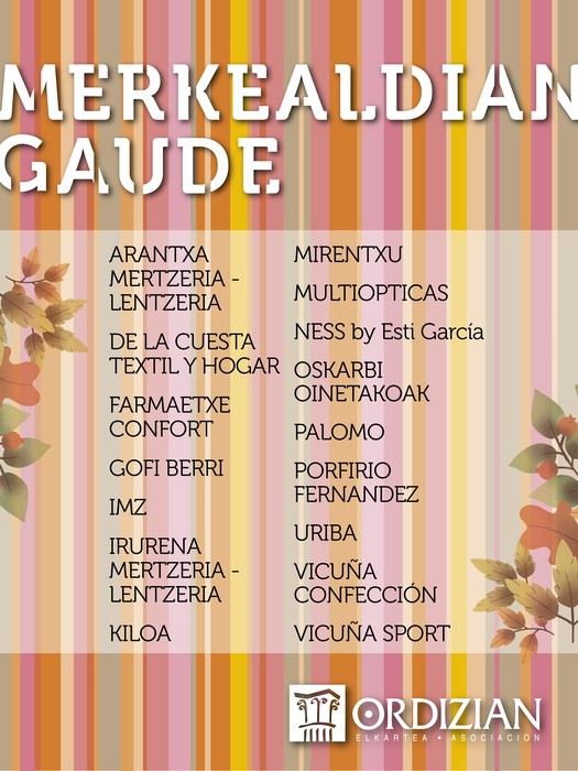 ORDIZIAN MERKEALDIAN GAUDE