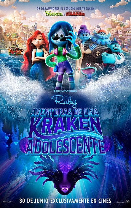 Ruby, aventuras de una kraken adolescente