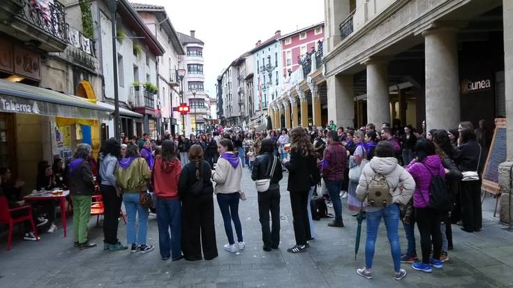 Beasaingo Asanblada Feminista: “Garrantzitsua da emakumeen arteko aliantzak egitea benetako berdintasunaren alde”