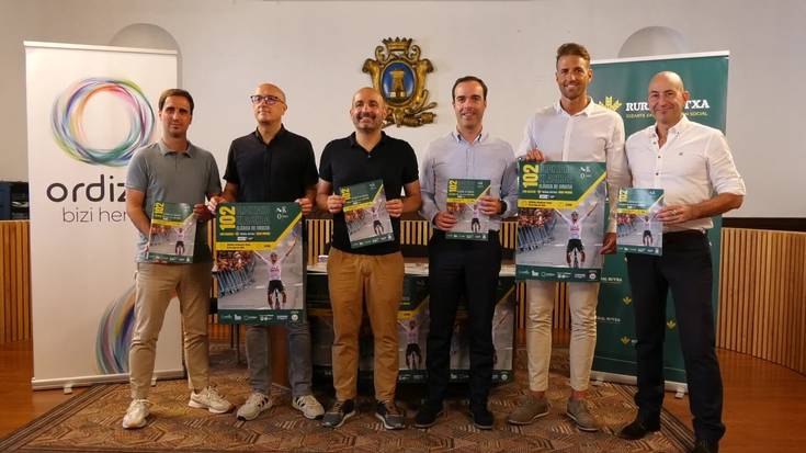 Ibilbide berria izango du 102. Ordiziako Klasikoak