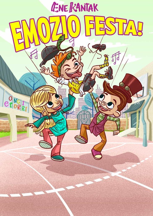 Ene Kantak: Emozio Festa!