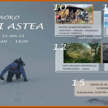 LESOTHO - Afrikako mendietako erresuma bizikletaz.