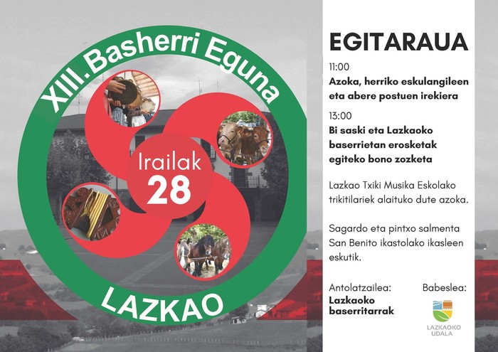XIII. Basherri Eguna