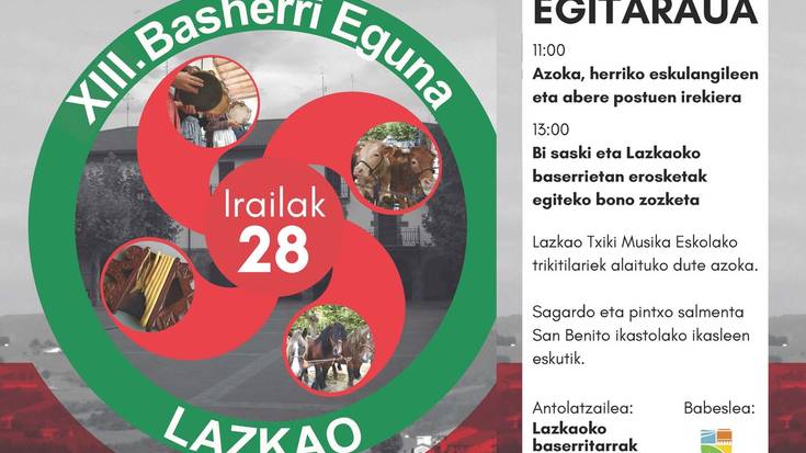 XIII. Basherri Eguna