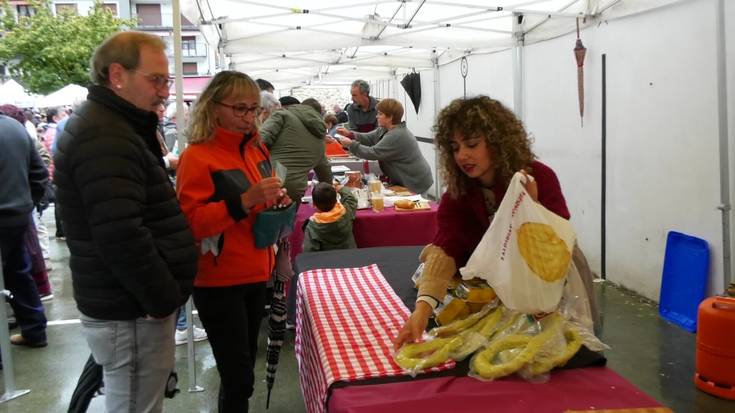 Abererik ez baina herritarrek ez zuten huts egin Ardiki Egunean