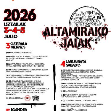 Altamirako jaiak