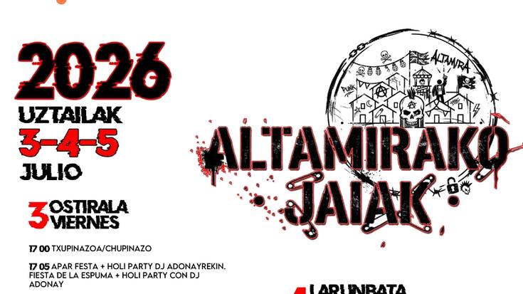 Altamirako jaiak