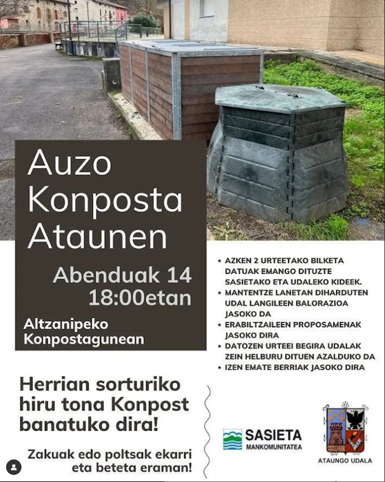 Auzo konposta Ataunen