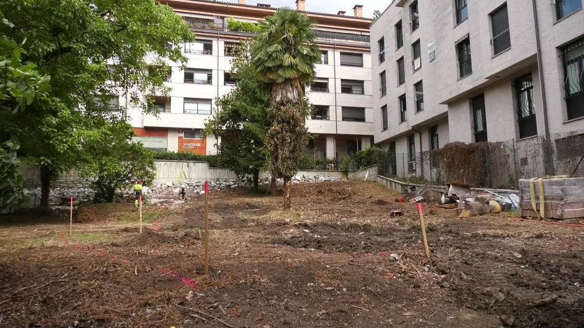 Anselmoren baratza erabilera publikoko berdegune bihurtzeko lanak hasi dira