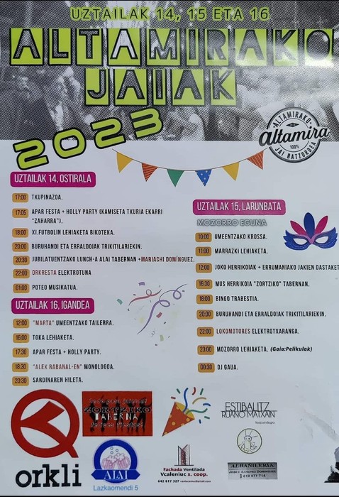 Altamirako jaiak