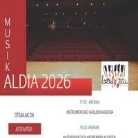 Musikaldia 2026