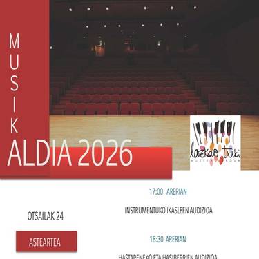 Musikaldia 2026
