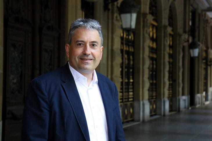 Felix Urkolak Bide Azpiegituretako eta Lurralde Estrategiako diputatu kargua hartuko du gaur