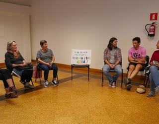 Elikadura zirkularrari buruzko azterketaren ondorioak aurkeztu dizkiete Ataungo herritarrei